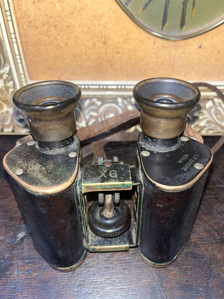 PRISMÁTICOS ANTIGUOS - Imagen 3