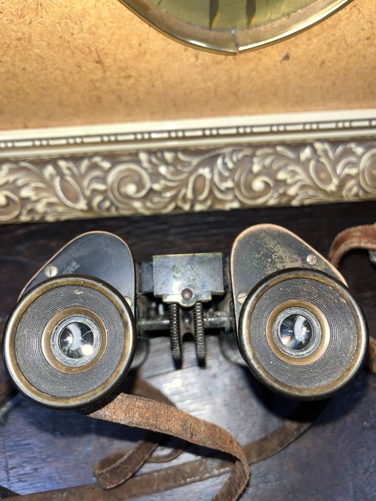 PRISMÁTICOS ANTIGUOS - Imagen 4