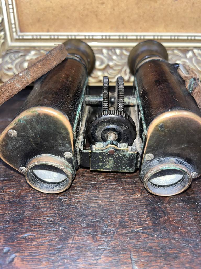 PRISMÁTICOS ANTIGUOS - Imagen 6