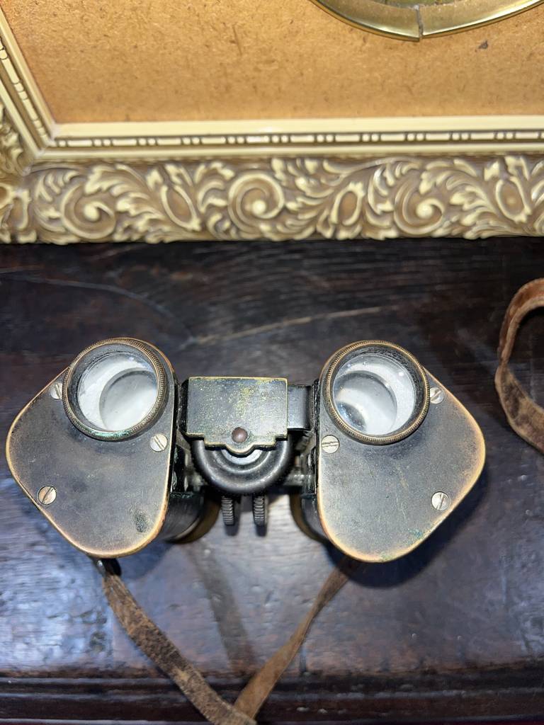 PRISMÁTICOS ANTIGUOS - Imagen 5