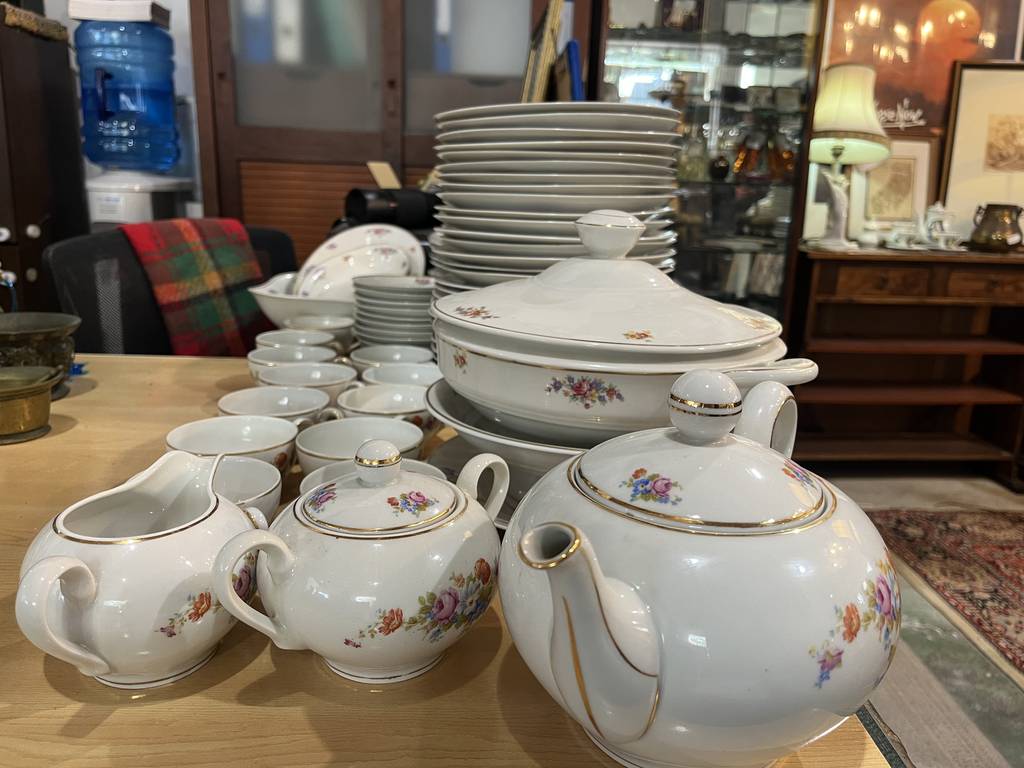 VAJILLA SANTA CLARA - Imagen 2