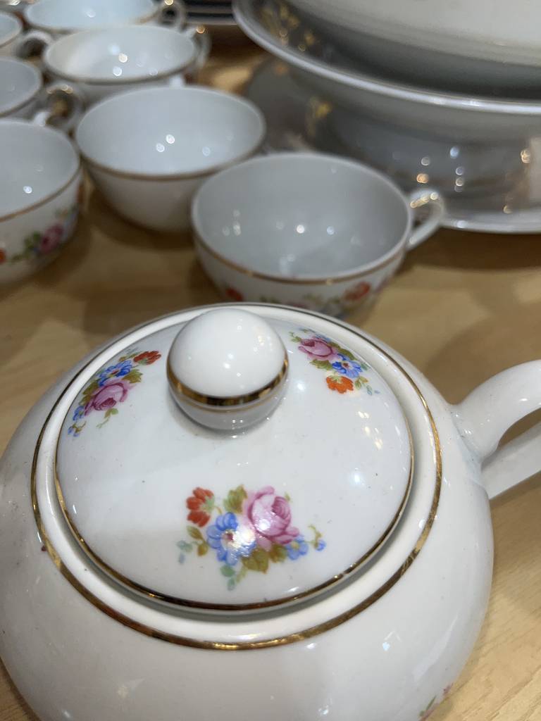 VAJILLA SANTA CLARA - Imagen 7