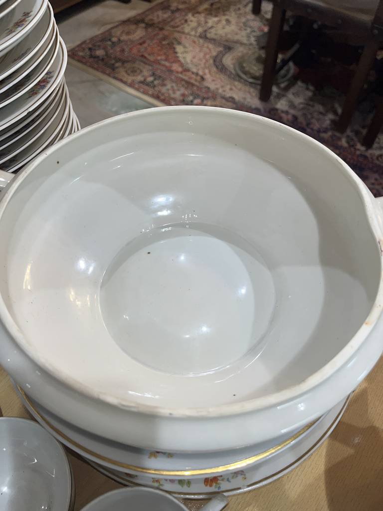 VAJILLA SANTA CLARA - Imagen 6