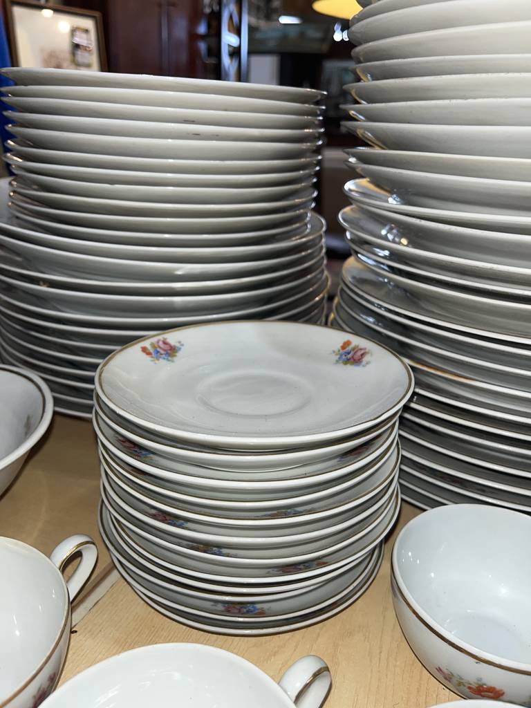 VAJILLA SANTA CLARA - Imagen 8