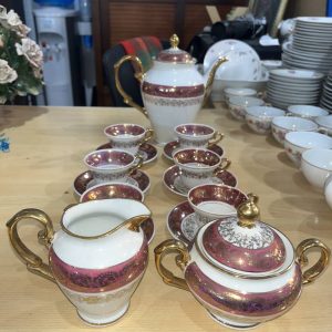 JUEGO DE CAFÉ VINTAGE