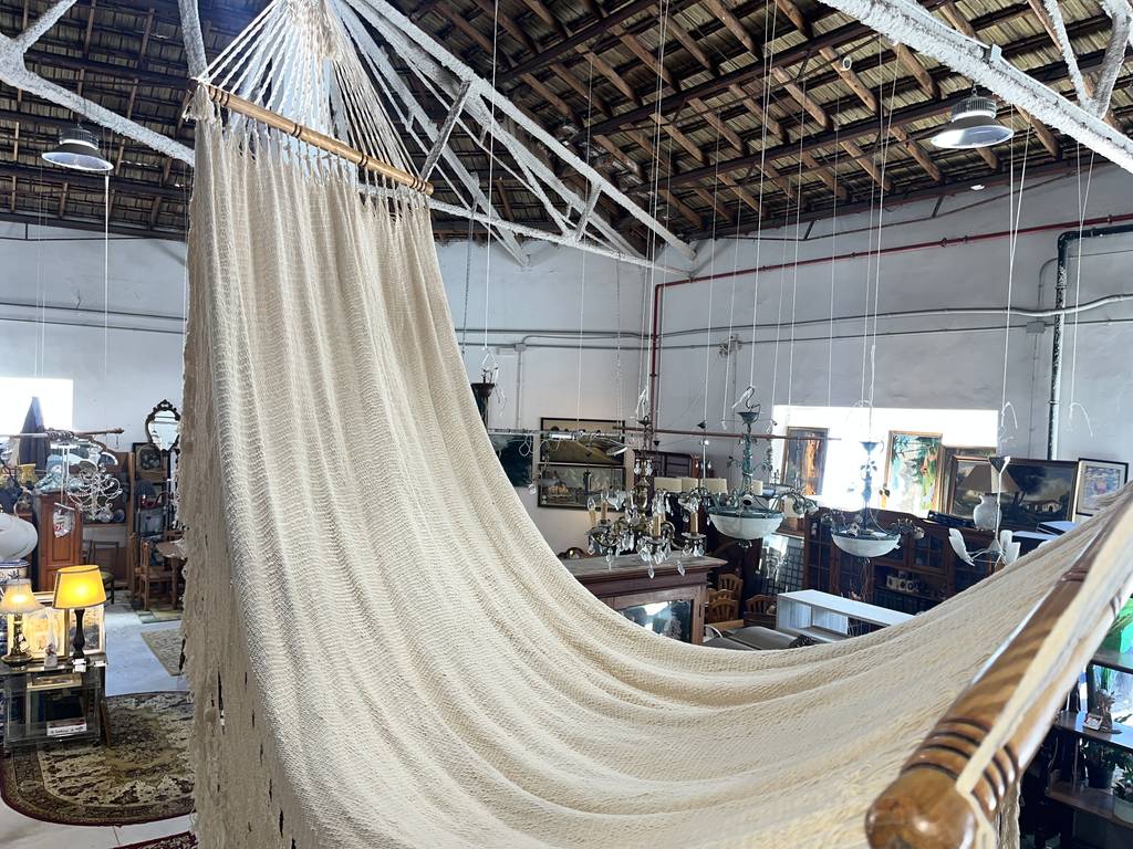 HAMACA DE MACRAMÉ - Imagen 3