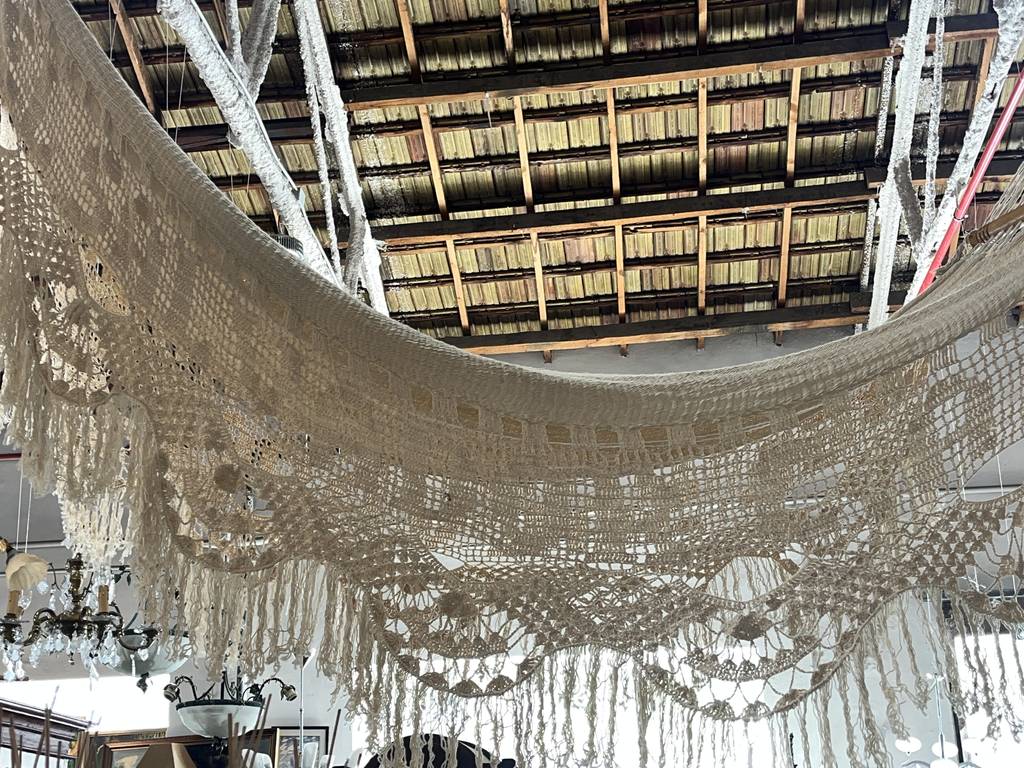 HAMACA DE MACRAMÉ - Imagen 4