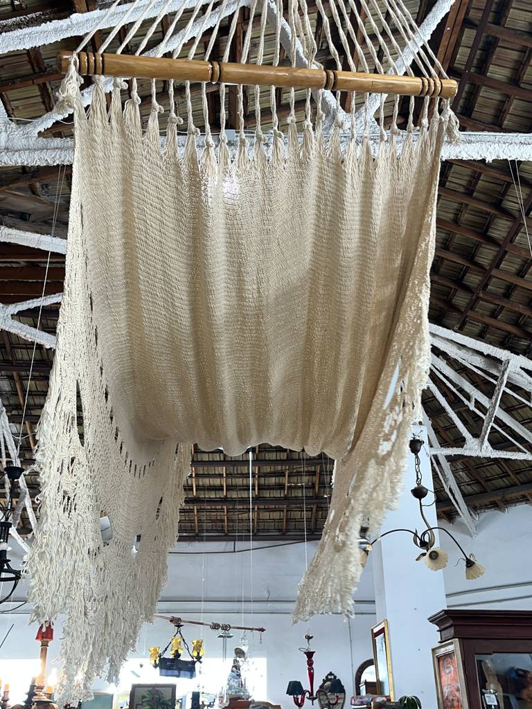 HAMACA DE MACRAMÉ - Imagen 6