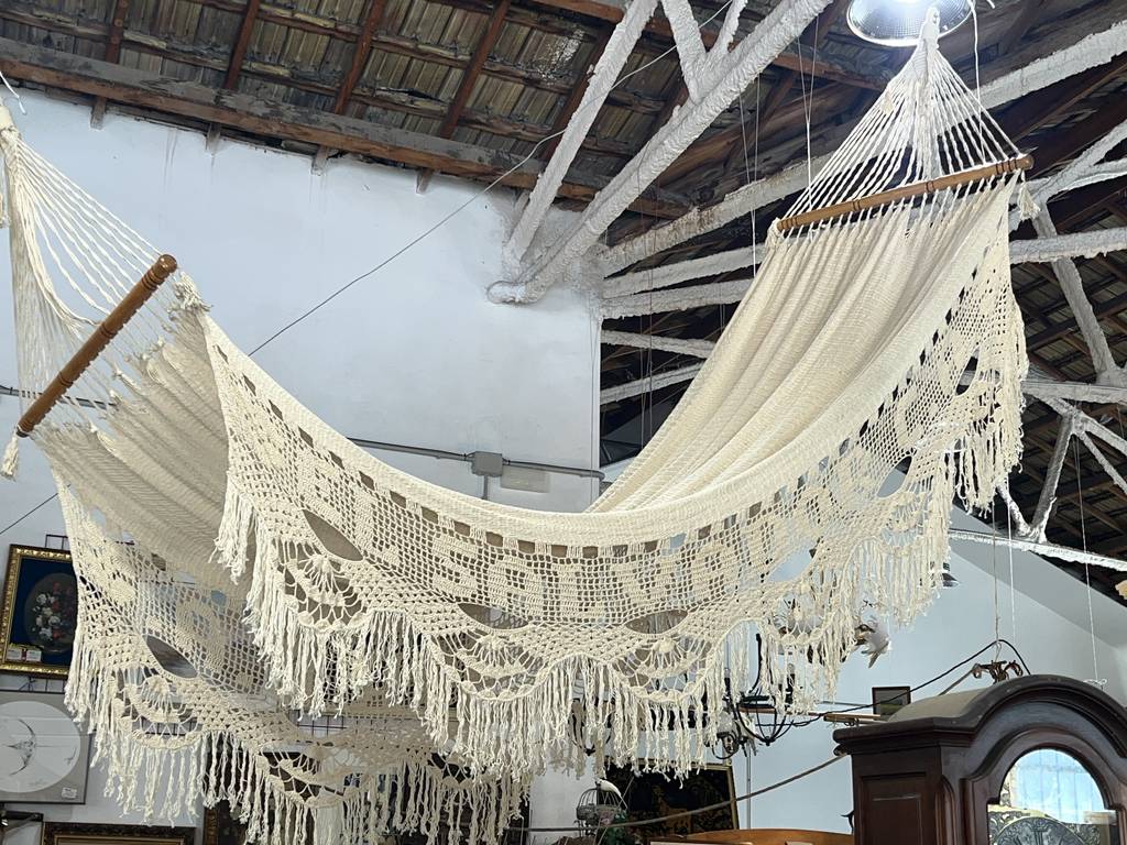 HAMACA DE MACRAMÉ - Imagen 5
