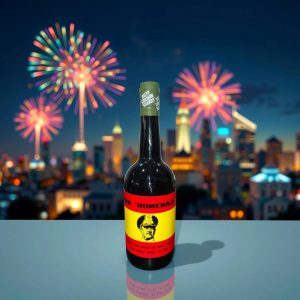 BOTELLA HOMENAJE A FRANCO