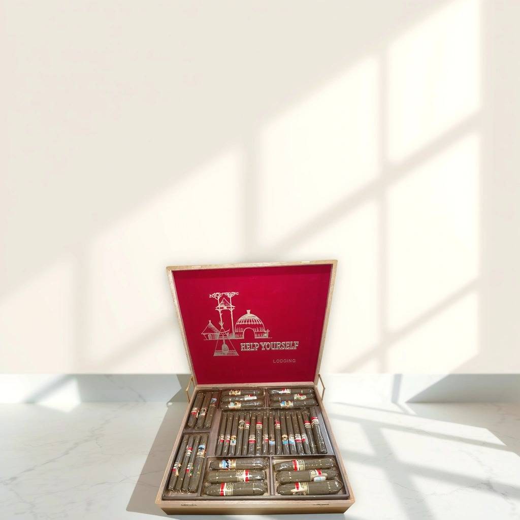 CAJA DE 36 PUROS HELP YOURSELF