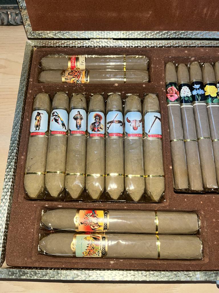 CAJA DE 49 PUROS COGÉTAMA - Imagen 3