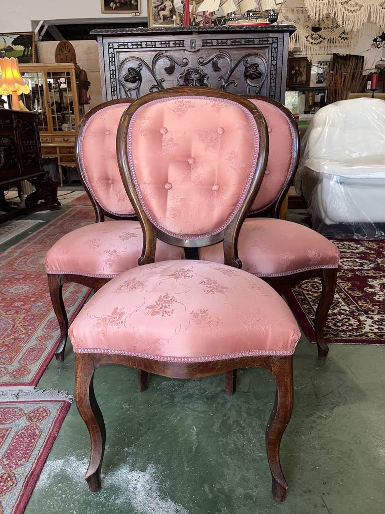 LOTE DE 3 SILLAS - Imagen 2