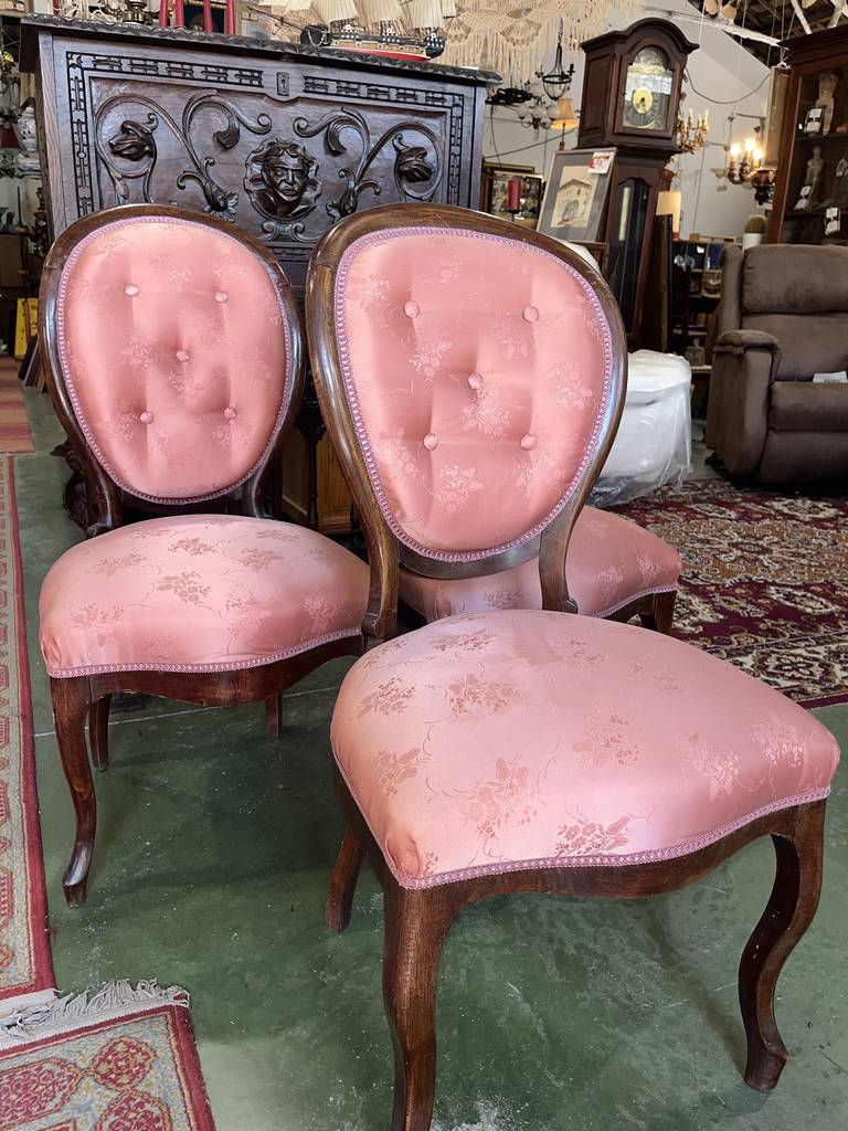 LOTE DE 3 SILLAS - Imagen 3