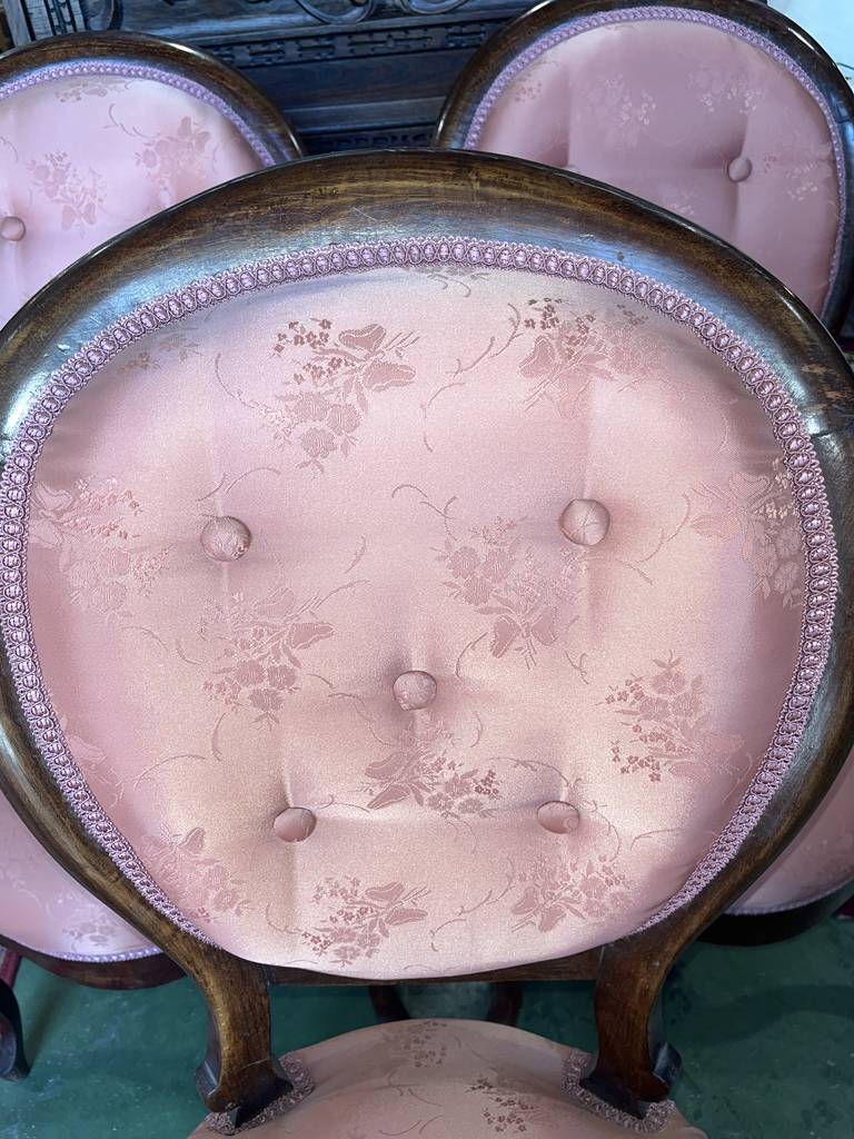 LOTE DE 3 SILLAS - Imagen 5