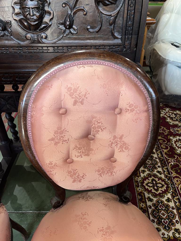 LOTE DE 3 SILLAS - Imagen 6