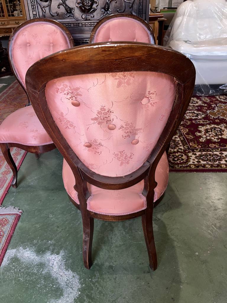 LOTE DE 3 SILLAS - Imagen 9