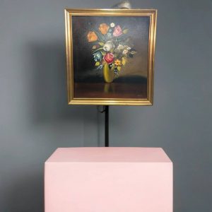 ÓLEO FIRMADO POR MARTI