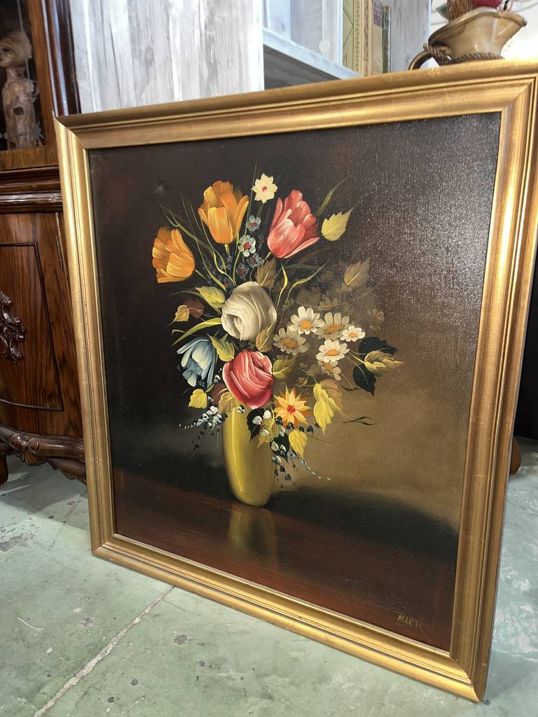 ÓLEO FIRMADO POR MARTI - Imagen 3