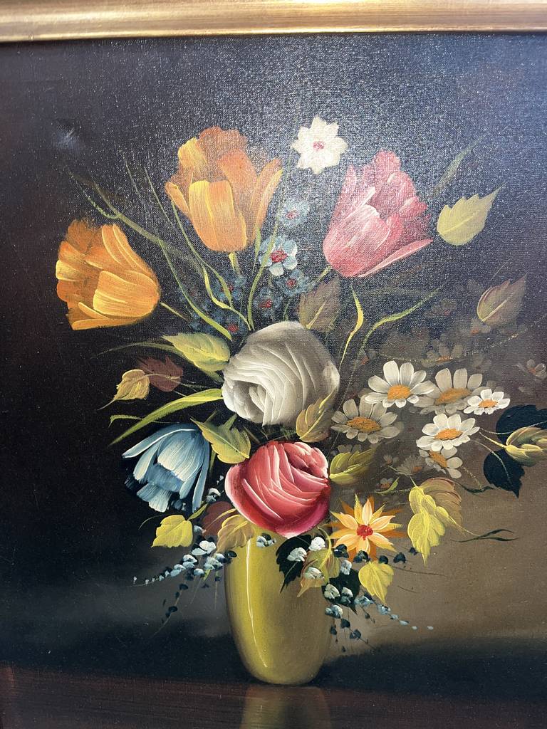 ÓLEO FIRMADO POR MARTI - Imagen 4