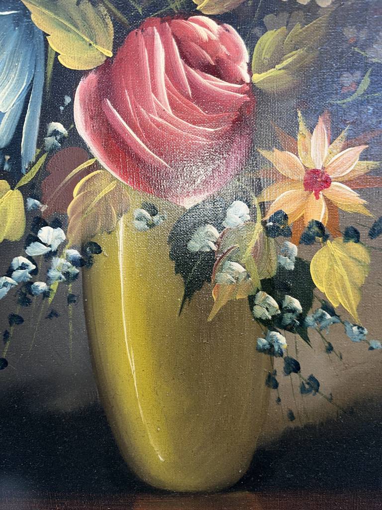 ÓLEO FIRMADO POR MARTI - Imagen 6