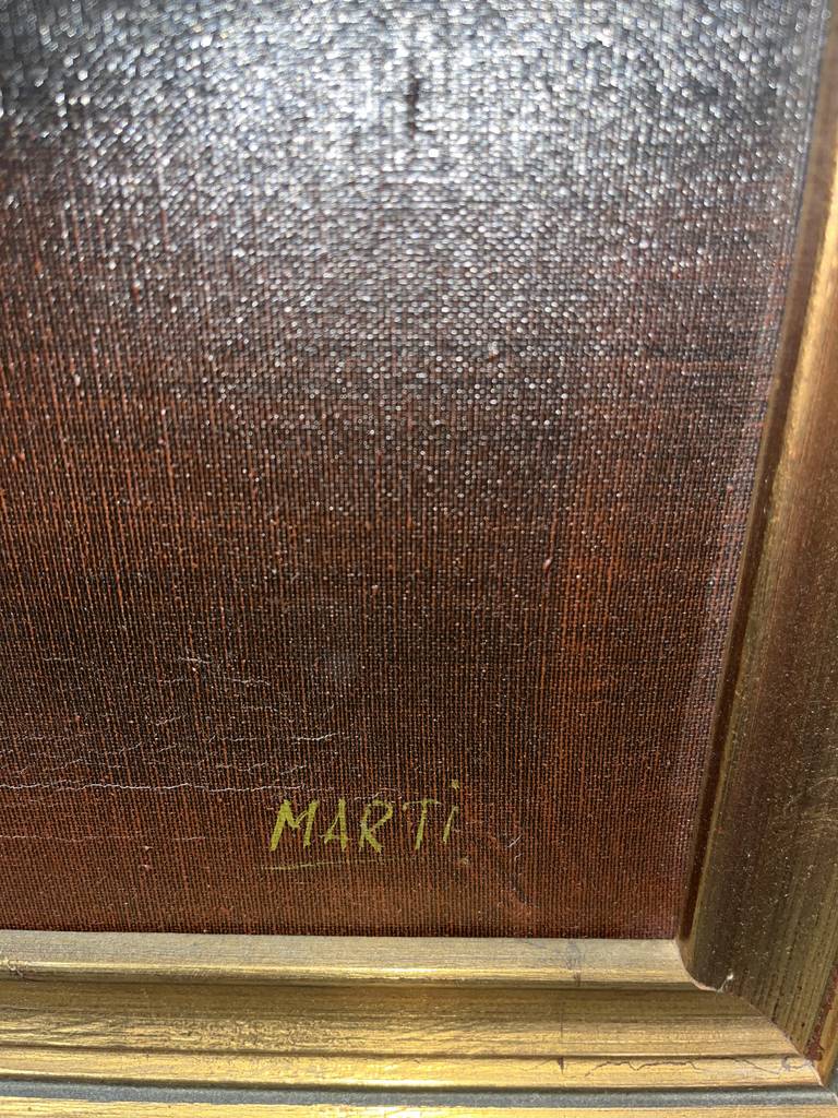 ÓLEO FIRMADO POR MARTI - Imagen 7