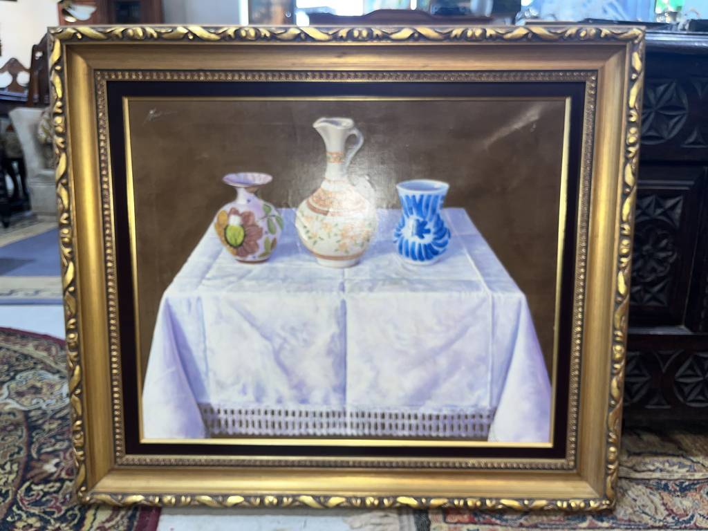 ÓLEO FIRMADO - Imagen 2