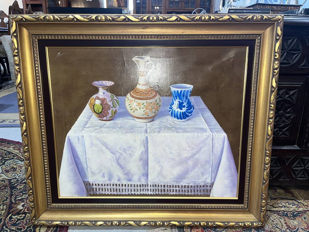 ÓLEO FIRMADO - Imagen 3