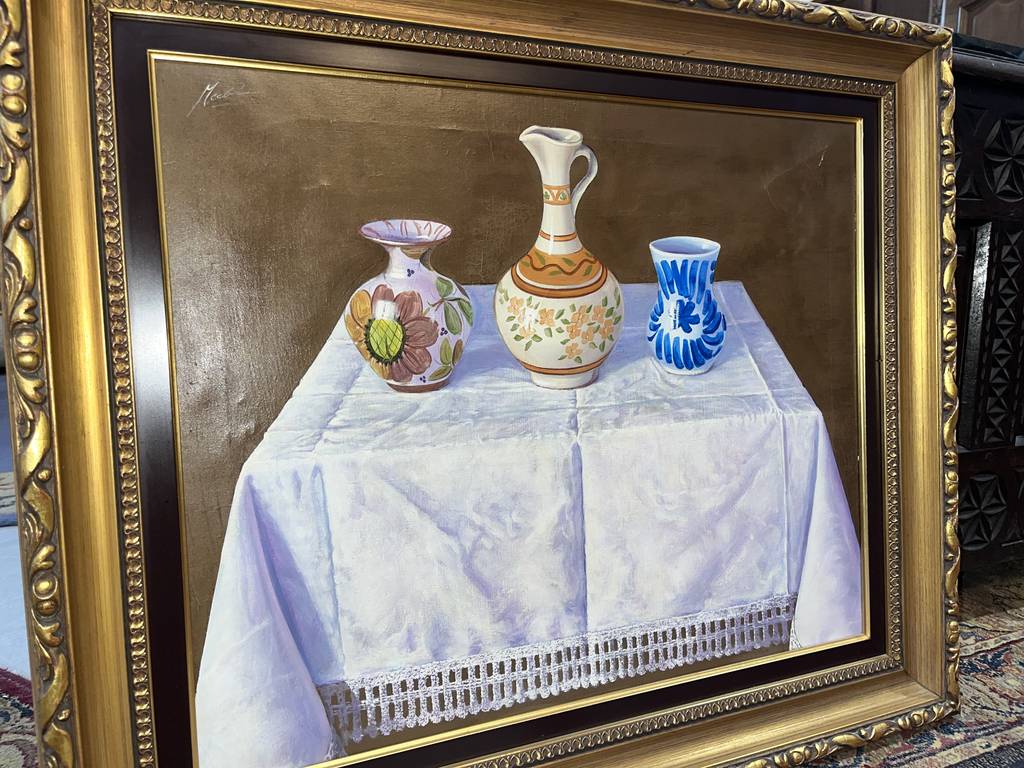 ÓLEO FIRMADO - Imagen 4