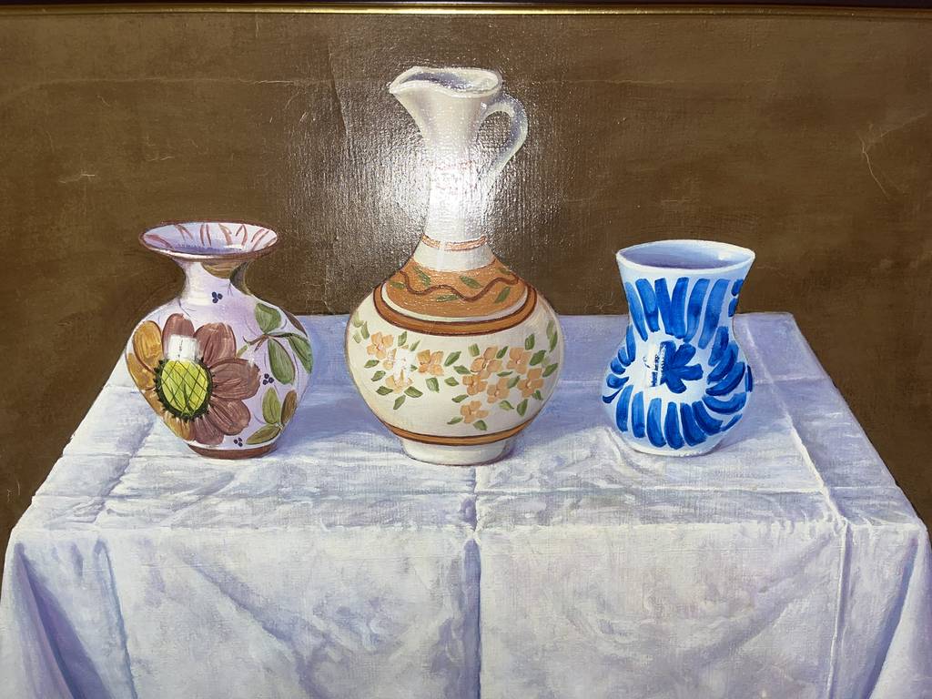 ÓLEO FIRMADO - Imagen 5