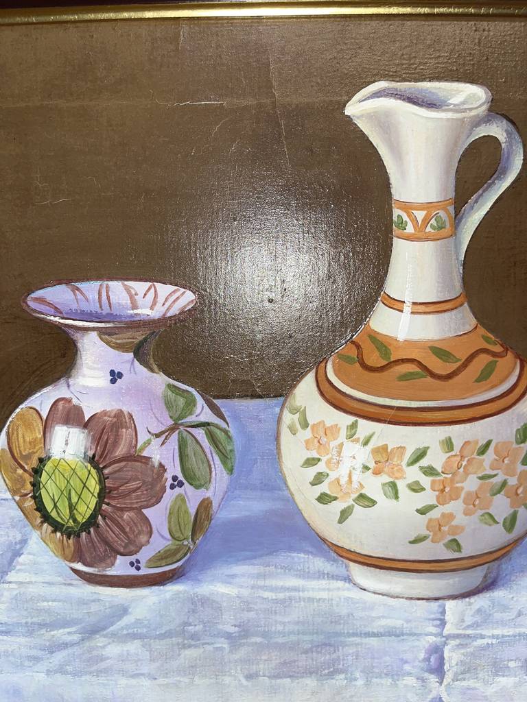 ÓLEO FIRMADO - Imagen 7