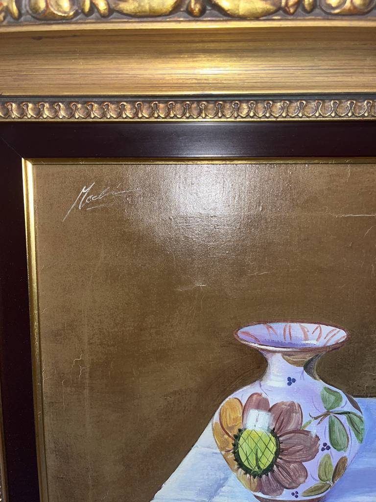 ÓLEO FIRMADO - Imagen 6