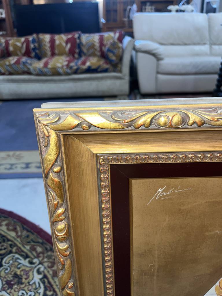 ÓLEO FIRMADO - Imagen 9