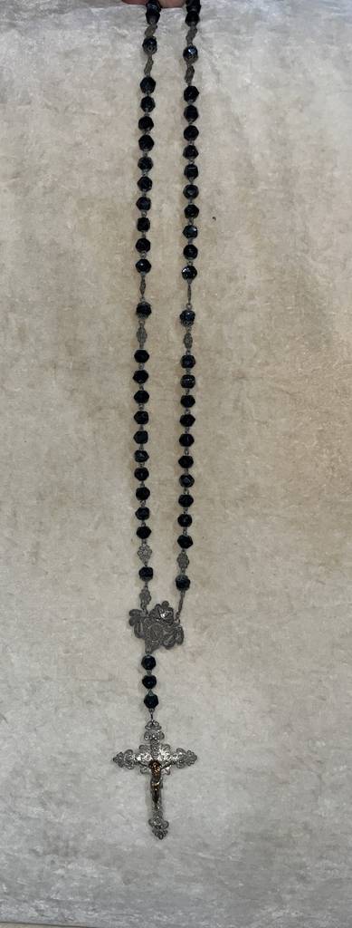 ROSARIO DE AZABACHE Y PLATA - Imagen 2
