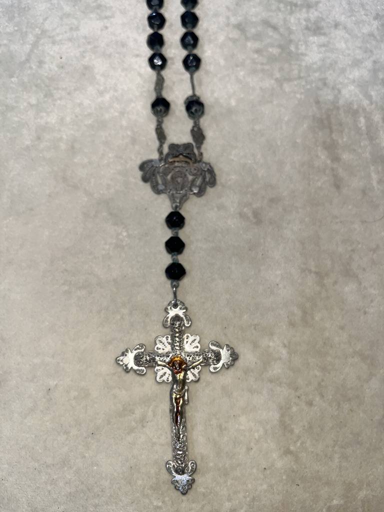 ROSARIO DE AZABACHE Y PLATA - Imagen 3