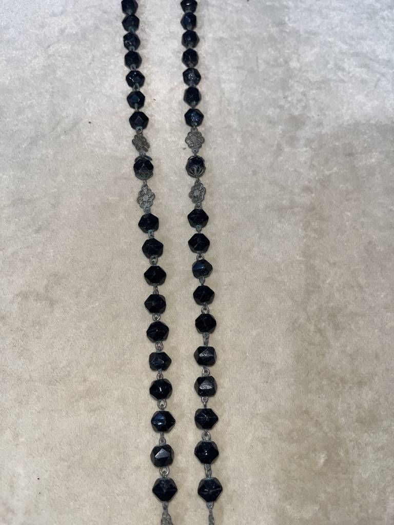 ROSARIO DE AZABACHE Y PLATA - Imagen 7