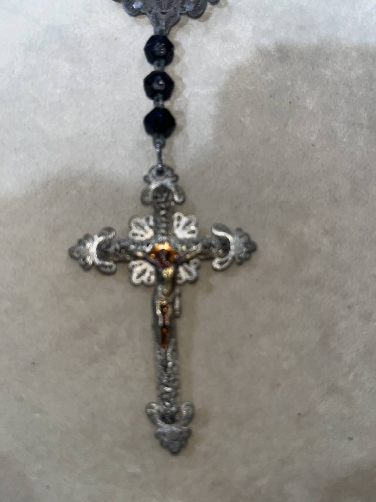 ROSARIO DE AZABACHE Y PLATA - Imagen 4