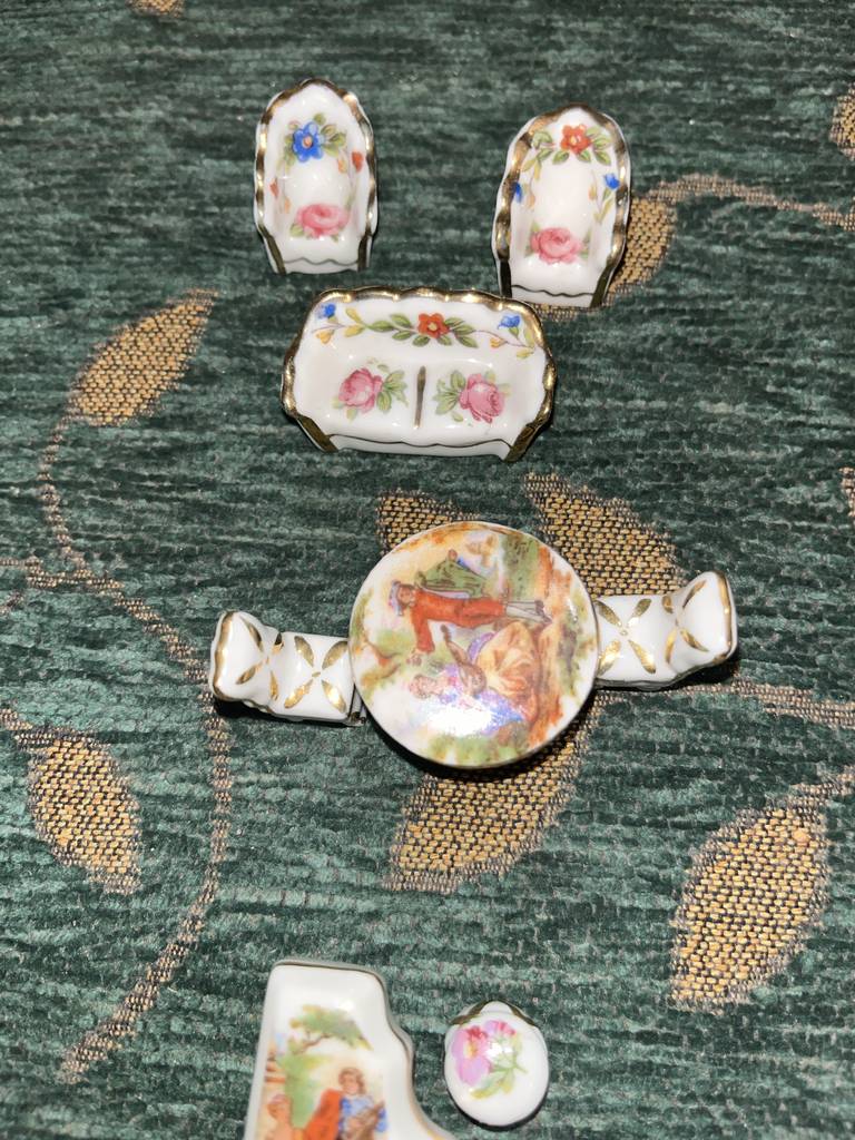 MINIATURAS DE PORCELANA - Imagen 6