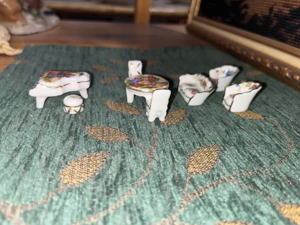 MINIATURAS DE PORCELANA - Imagen 7