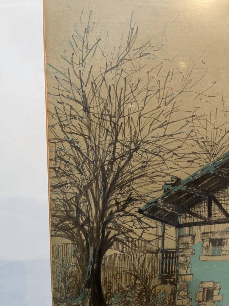 DIBUJO DE CASERÍO VASCO - Imagen 6