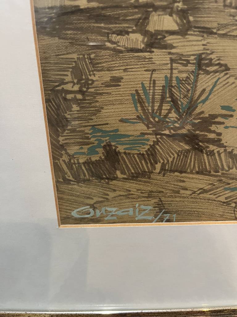 DIBUJO DE CASERÍO VASCO - Imagen 8