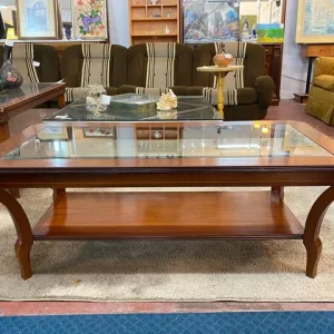 MESA DE CENTRO DE MADERA