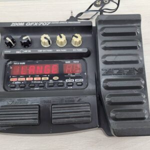 PEDALERA DE GUITARRA ZOOM