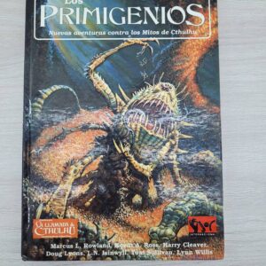 LIBRO DE ROL LOS PRIMIGENIOS