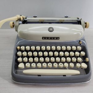 MÁQUINA DE ESCRIBIR ALPINA