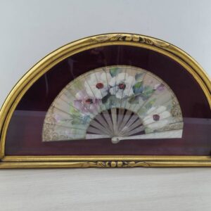 ABANICO ANTIGUO DECORATIVO