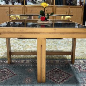 MESA DE CENTRO RÚSTICA