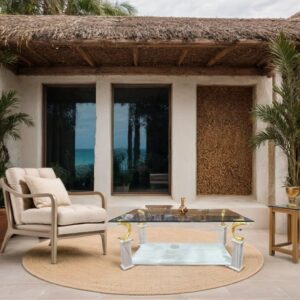 MESA DE CENTRO ELEGANTE