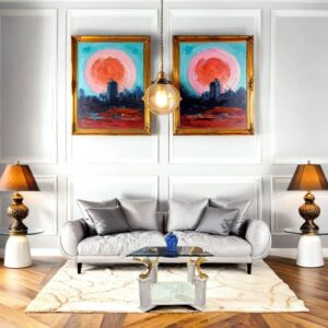 MESA DE CENTRO CUADRADA