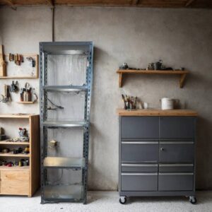 ESTANTERÍA METÁLICA